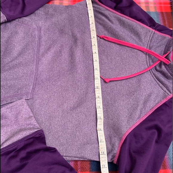 Athletic Pullover Hoodie - Picture 6 of 8